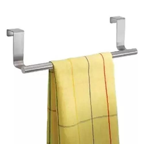 BowLift | Stainless Steel Towel Bar – Modern Bathroom Rack