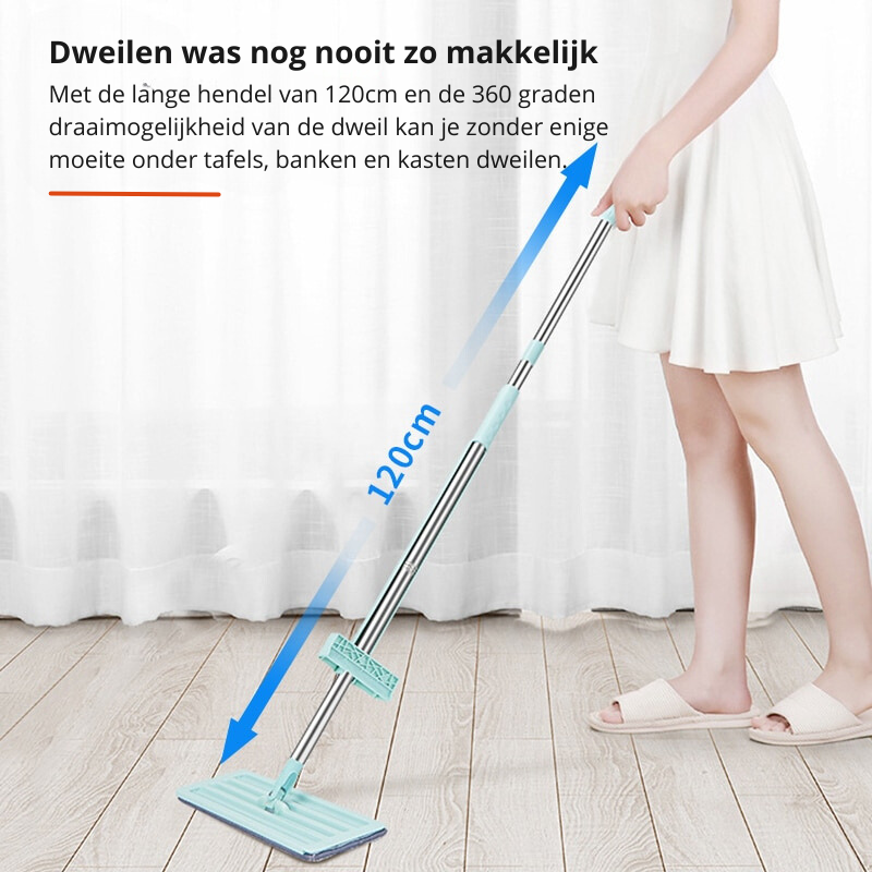 BowLift | EasyMop | Save time and effort with the handy squeeze cleaning function