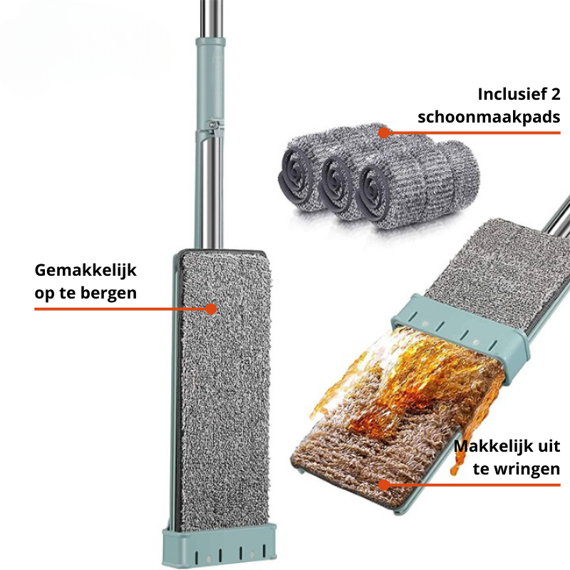 EasyMop – Time-saving Squeeze Cleaning Tool Bowlift