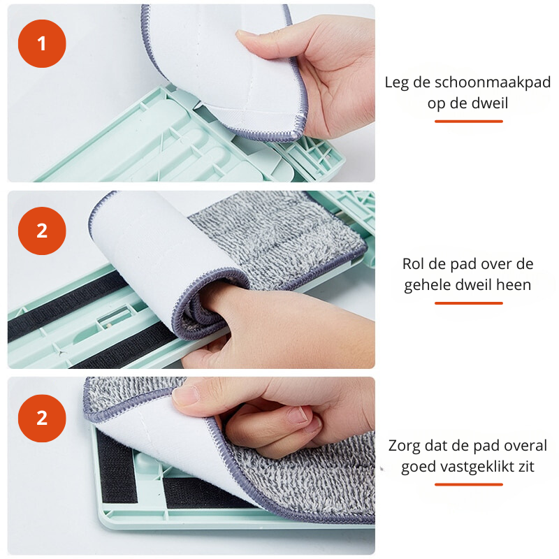BowLift | EasyMop | Save time and effort with the handy squeeze cleaning function