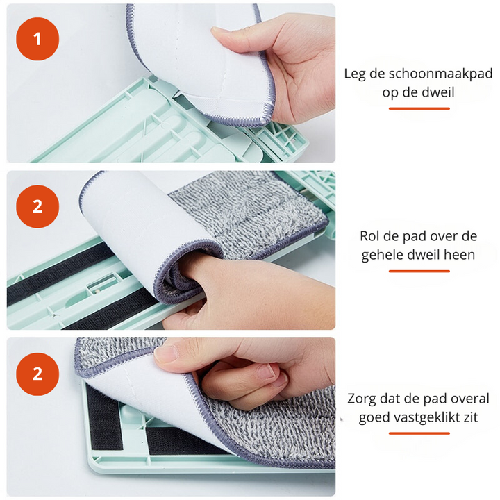 BowLift | EasyMop | Save time and effort with the handy squeeze cleaning function