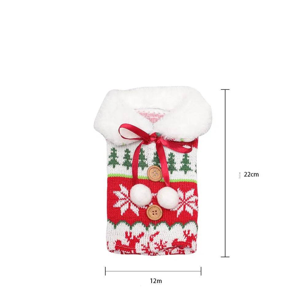 BowLift | Christmas Decorations Christmas Wine Bottle Socks