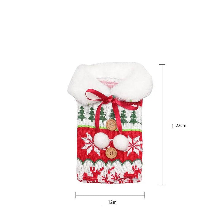BowLift | Christmas Decorations Christmas Wine Bottle Socks
