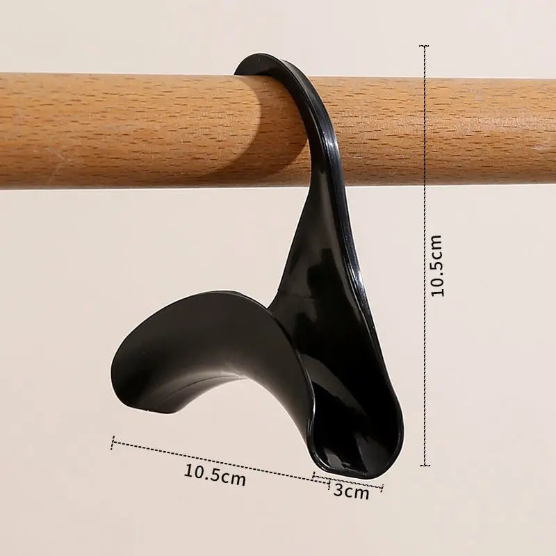 BowLift | 5 Piece Curved Bag Holder for Handbag and Backpack Storage