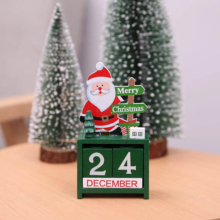 BowLift | Christmas wooden calendar decorations