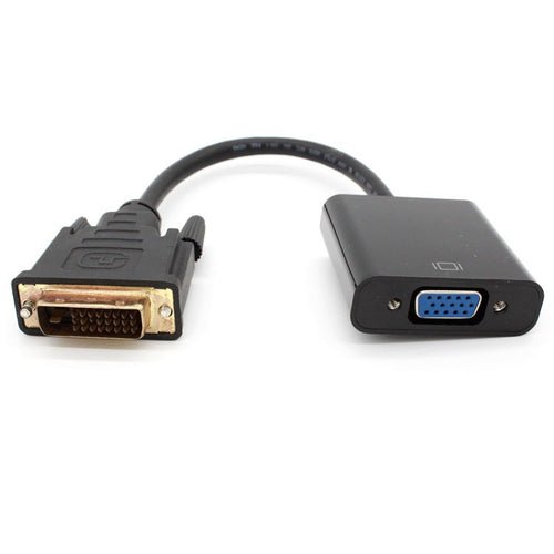 Dvi-Zu-Vga Adapter Cable with High-Quality Signal Transmission Bowlift