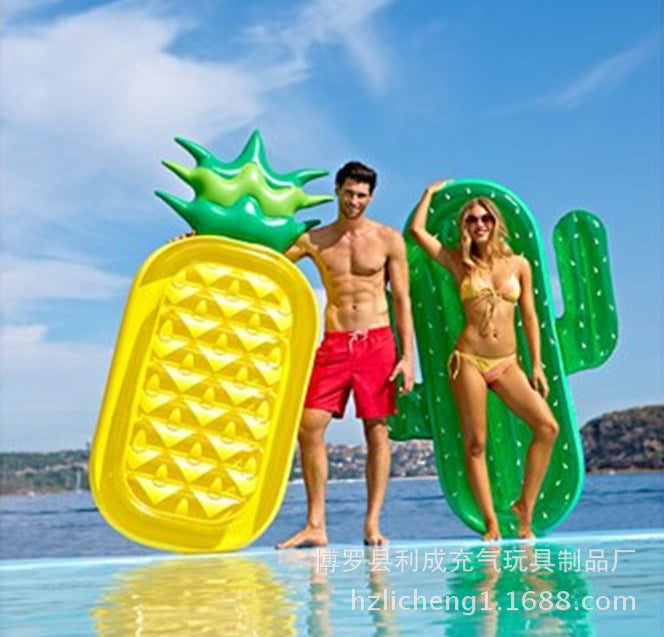 Unisex Inflatable Water Lounger in One Size Design Bowlift