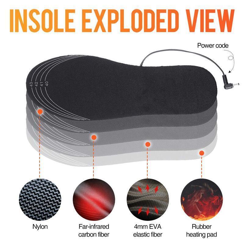 BowLift | ThermoStep – Instant warmth for cold, aching feet