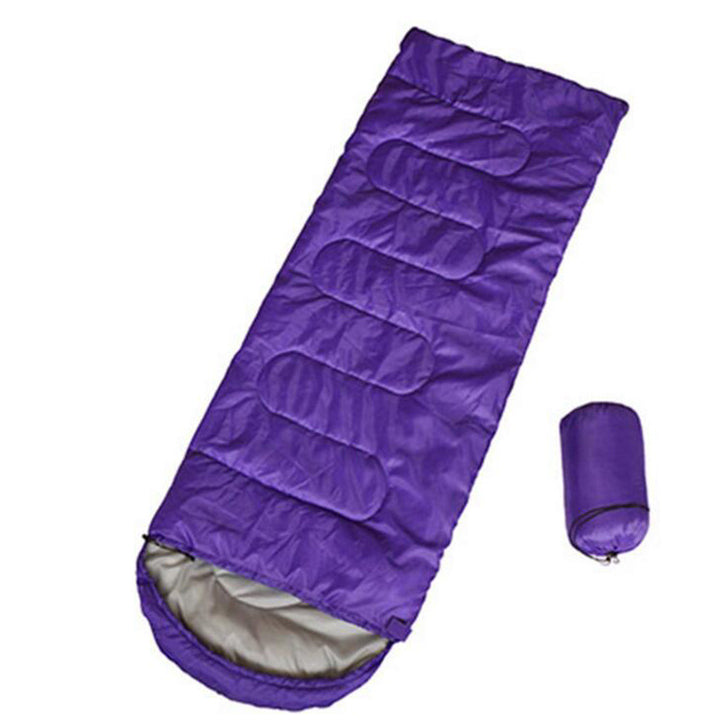 Comfortable travel sleeping bag Bowlift