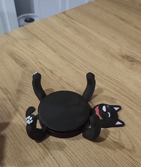 BowLift | CozyPaw – Protect surfaces with adorable cat-shaped coasters