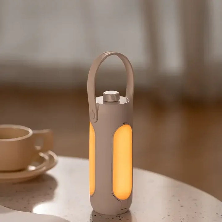 BowLift | Portable Rechargeable Camping Lantern | 180-Hour Battery Life, SOS Function & Lightweight Design for Outdoor Adventures