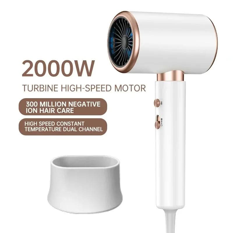BowLift | HairShine Turbo – Hairdryer with Ion Boost & Extra Volume