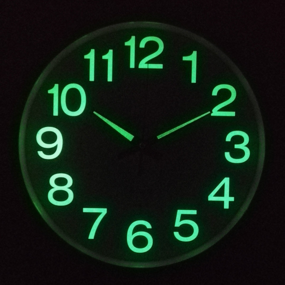 BowLift | SilentLume - LED Wall Clock