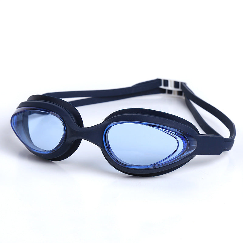 Swim goggles with anti-fog technology and UV protection Bowlift