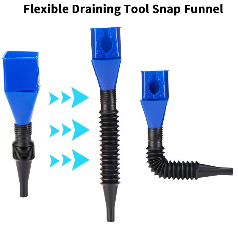 BowLift | Flexible Wide-Mouth Funnel with Built-in Filter