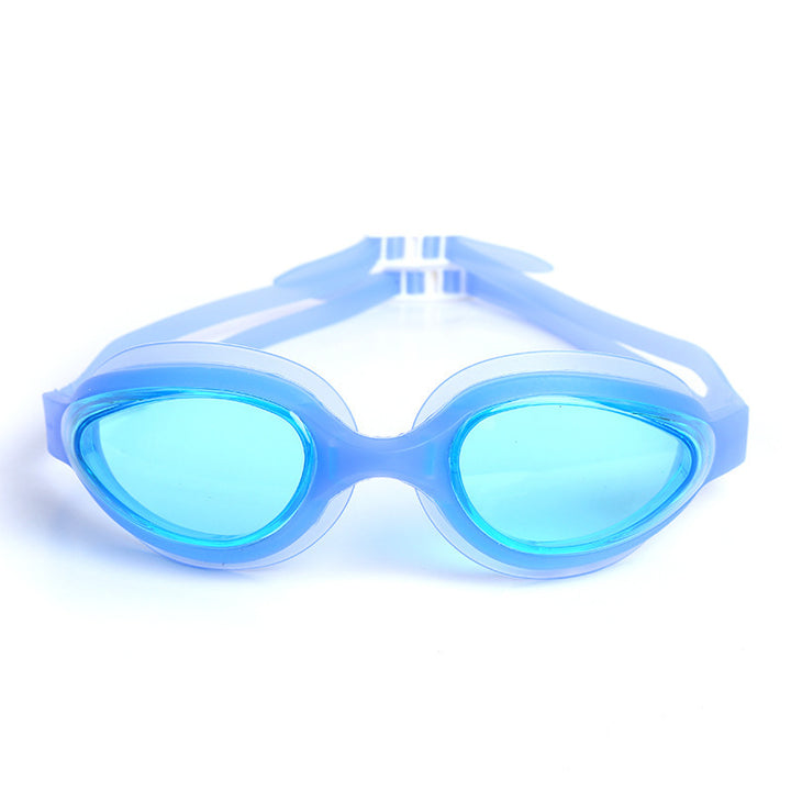 Swim goggles with anti-fog technology and UV protection Bowlift