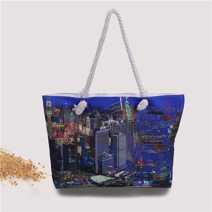 Spacious shopping and beach bag Bowlift