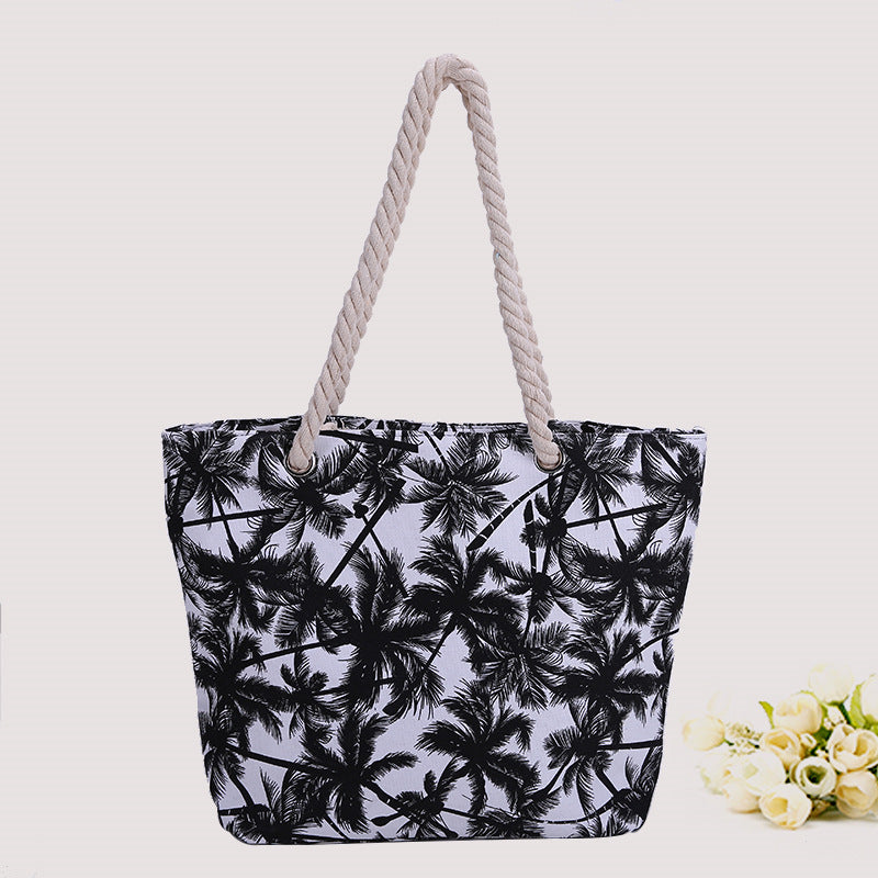 Large Decorative Beach Bag Bowlift