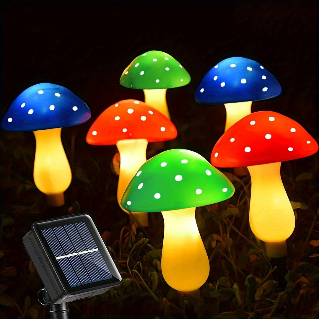 SolarGlow Lamp - Energy-saving Garden Lighting with 8 Modes | Bowlift