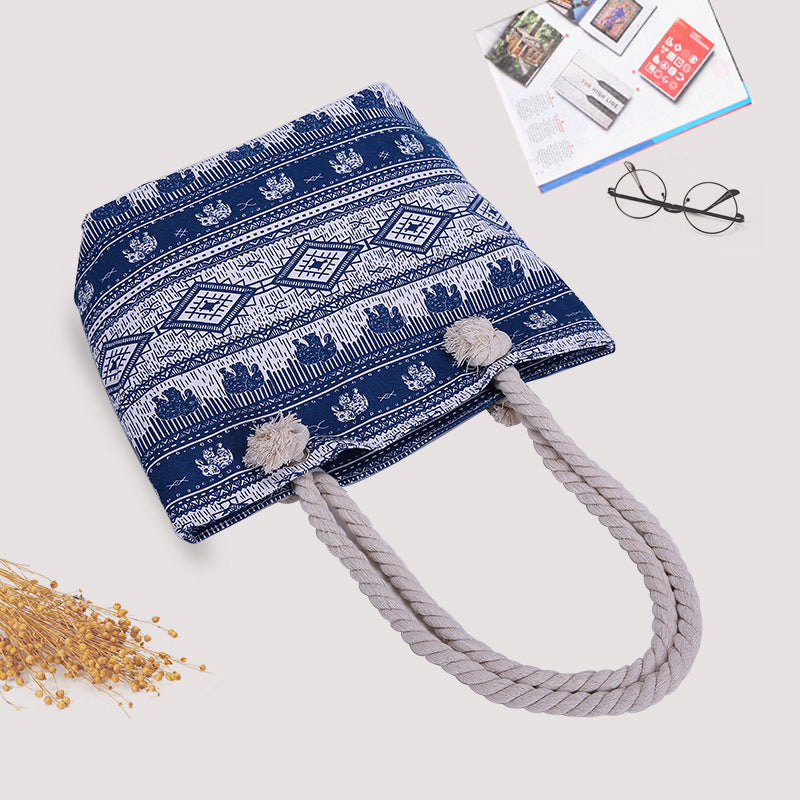 Trendy Beach Bag Bowlift
