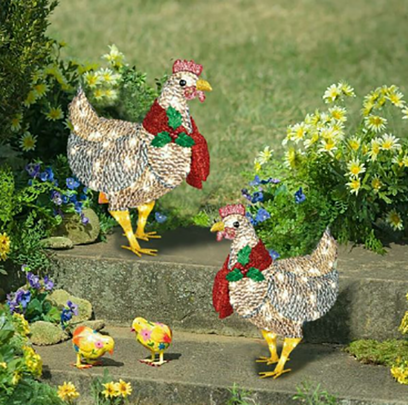 BowLift | Lantern chicken festival decoration