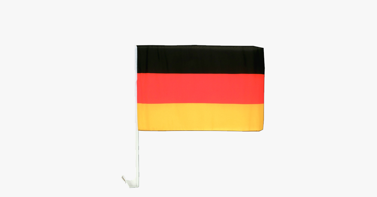 BowLift | German Flag Car Window Rod Decoration – An Exhibition of Patriotism!