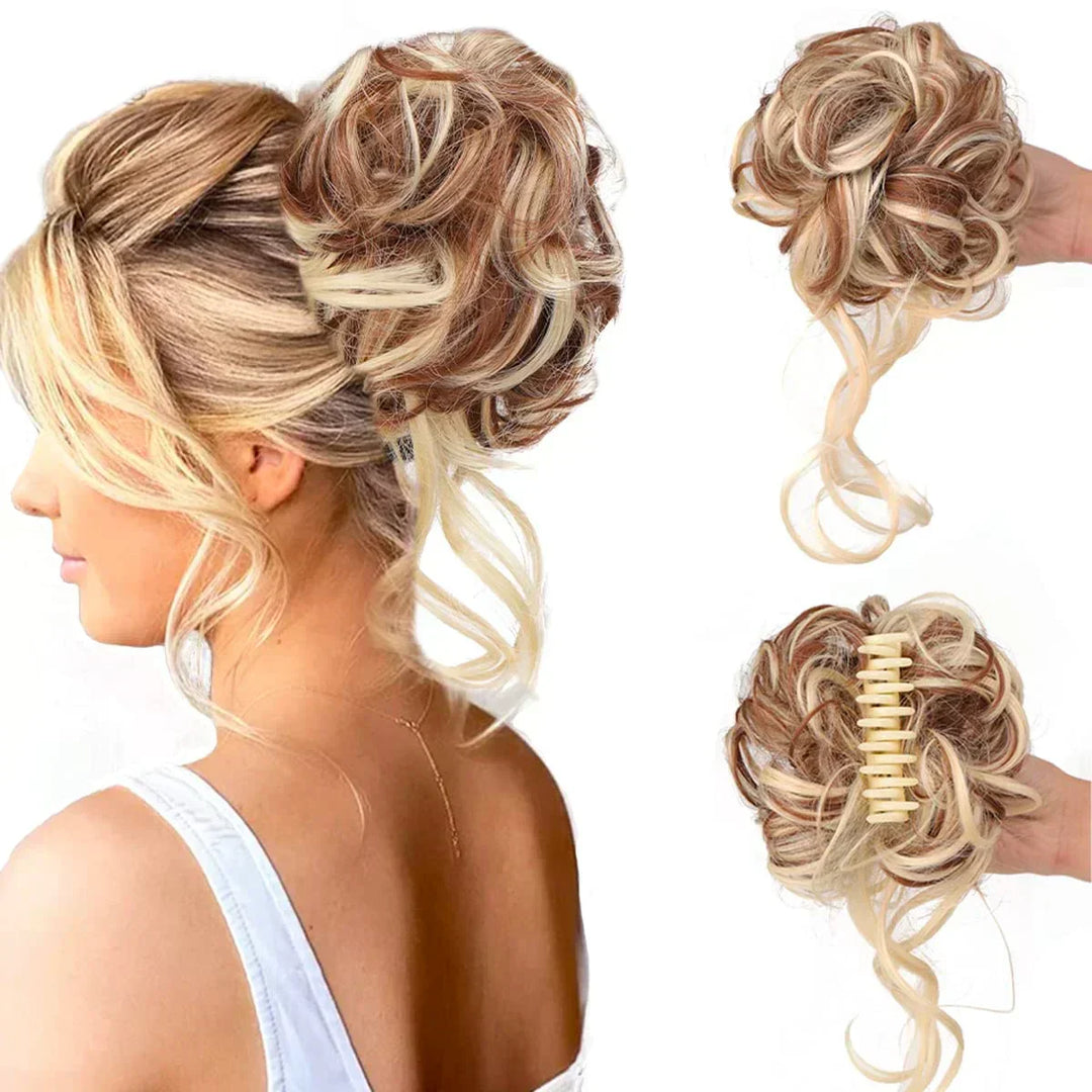 BowLift | CurlyBun: Instant Curled Bun Hair Clip