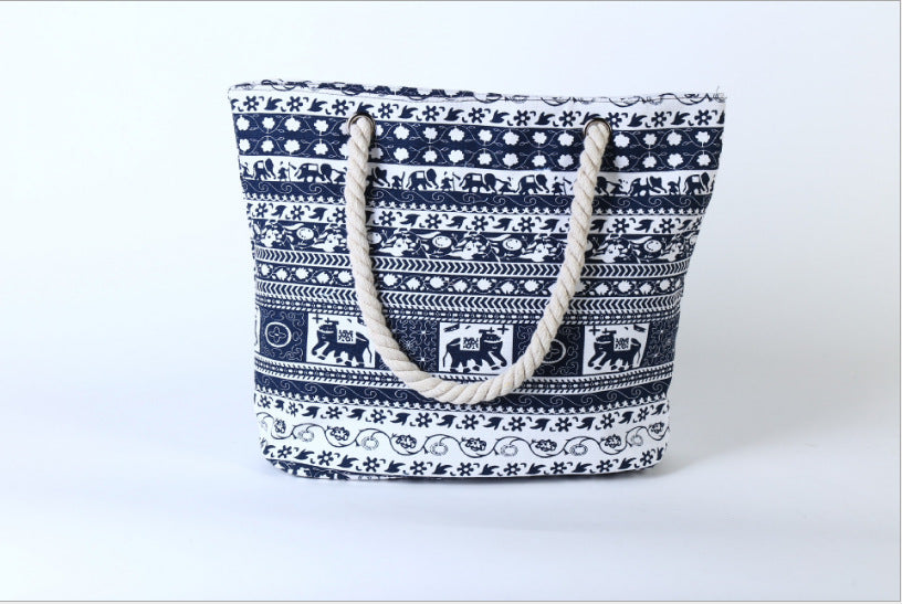 Large Tote Bag Made of Cotton Bowlift