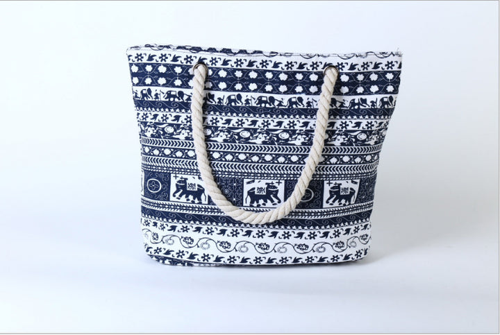 Large Tote Bag Made of Cotton Bowlift
