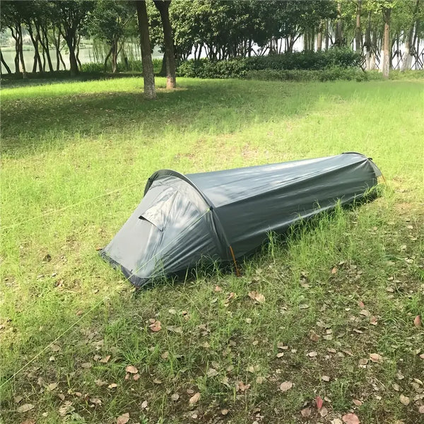 BowLift | 1-Person Lightweight Waterproof Camping Tent – Compact & Easy Setup