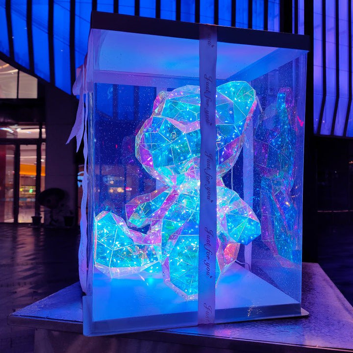 BowLift | Illusory Glow Christmas Tree Decorations