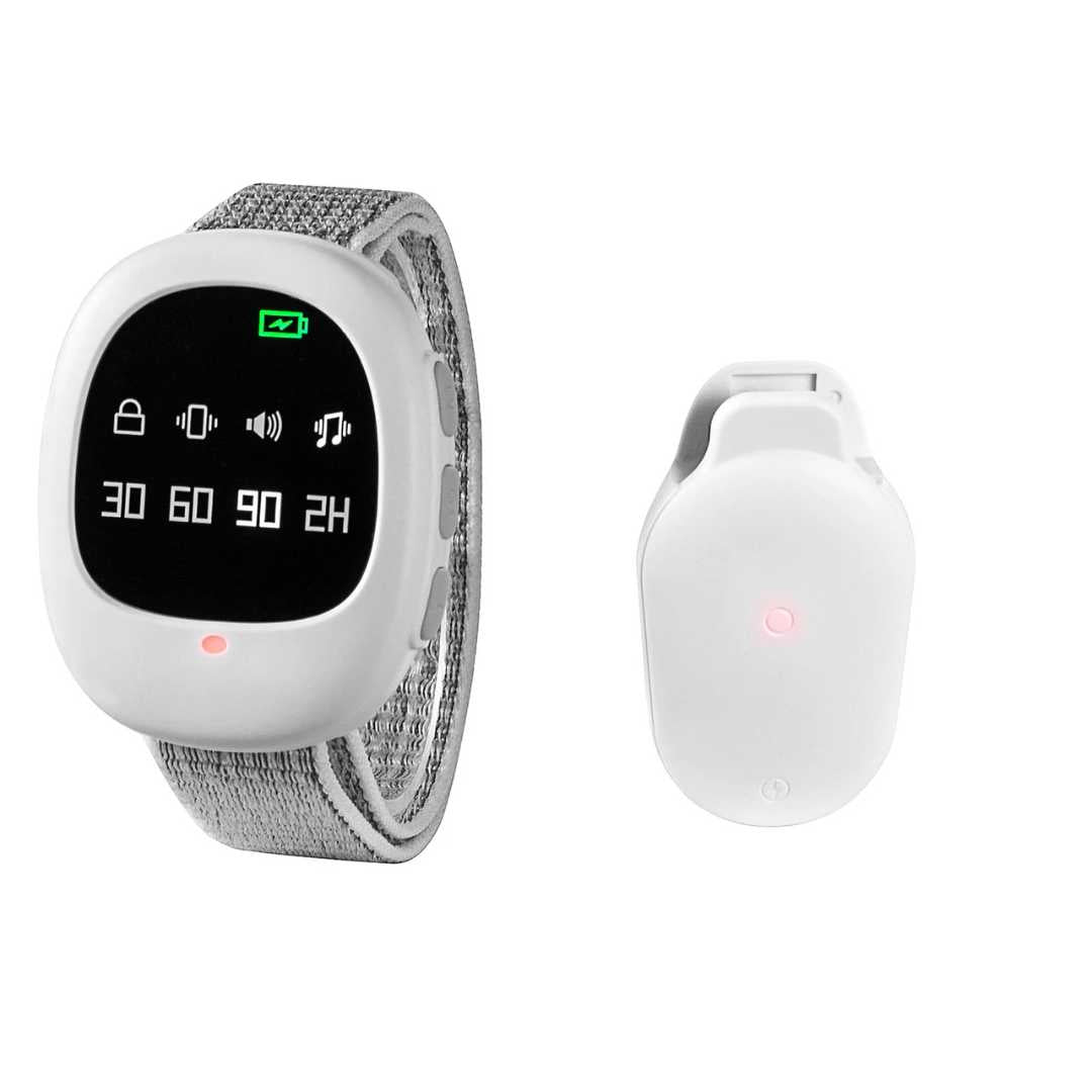 BowLift | Wireless Bedwetting Alarm with Vibration Signal & Timer Function - USB Rechargeable