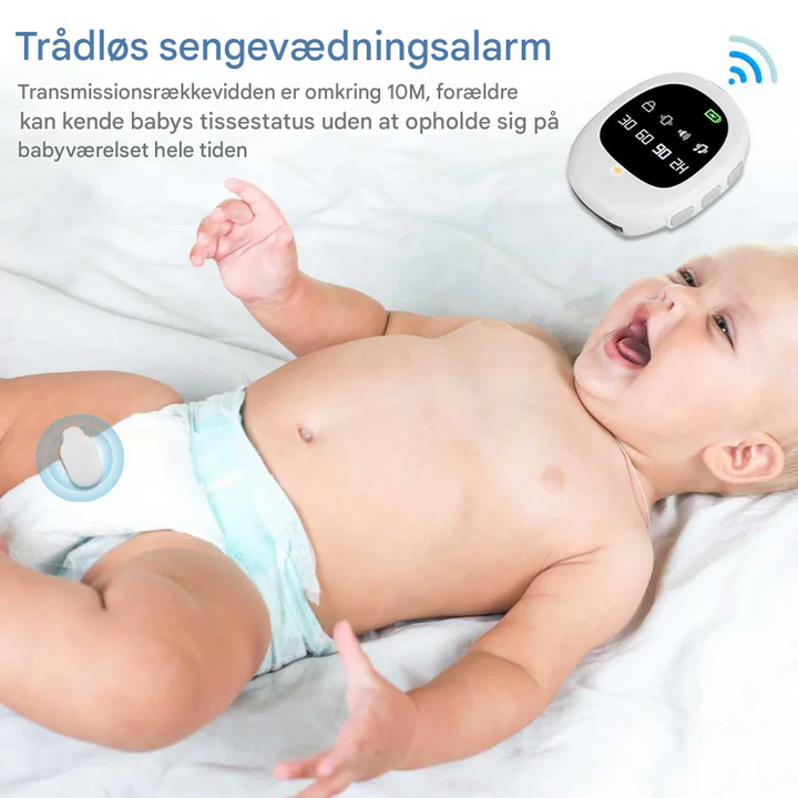 BowLift | Wireless Bedwetting Alarm with Vibration Signal & Timer Function - USB Rechargeable