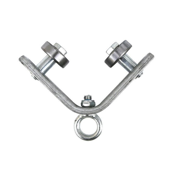 BowLift | Angle Iron Track Hanging Line Pulley