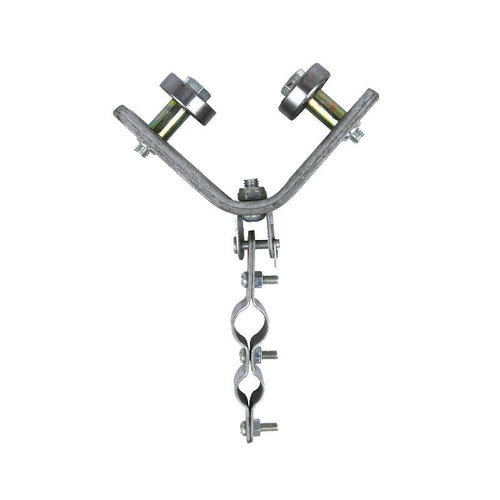 BowLift | Angle Iron Track Hanging Line Pulley