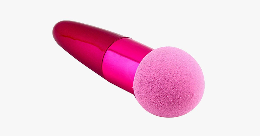 BowLift | Sponge Foundation Round Makeup Brush - Perfect for Naturally Looking Makeup