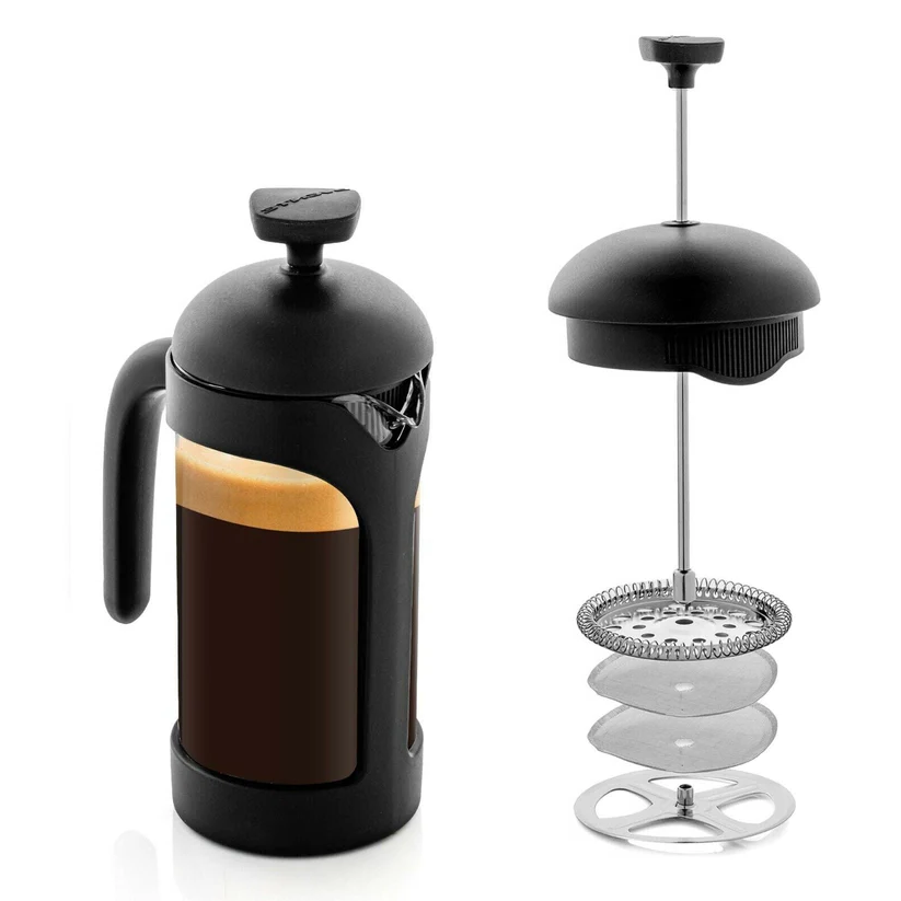 BowLift | Heat Resistant French Press Coffee Maker