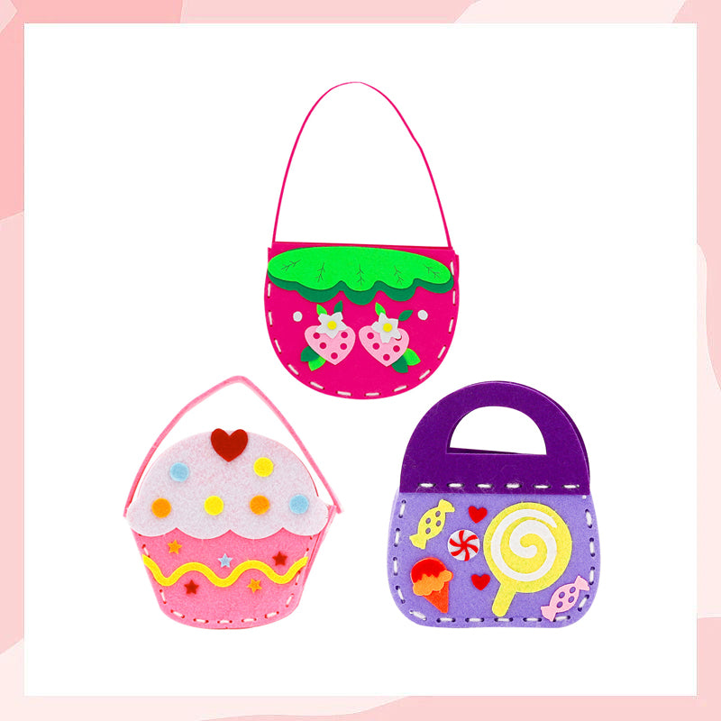 BowLift | Children's DIY Bag Sewing Set