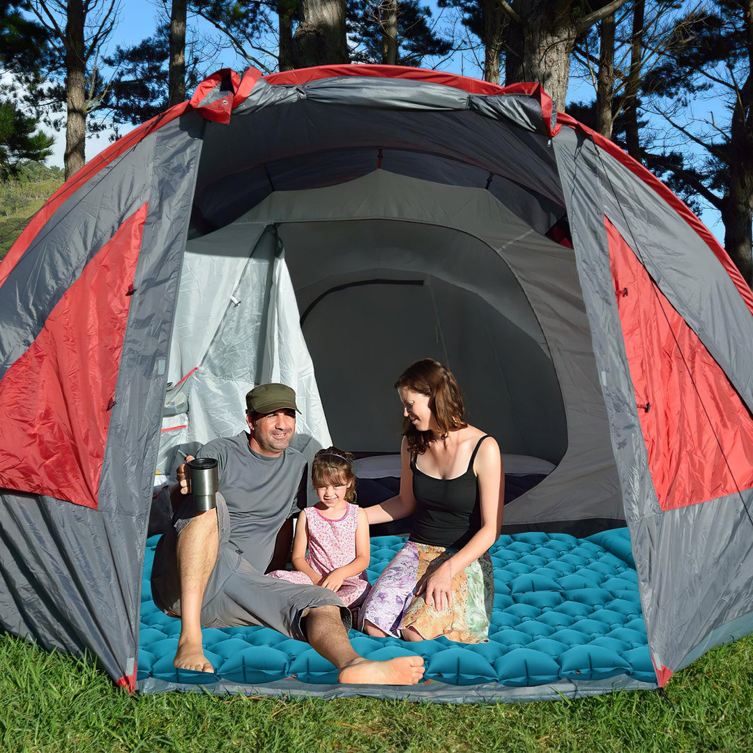 Sleeping mat camping mat foot pump | Bowlift