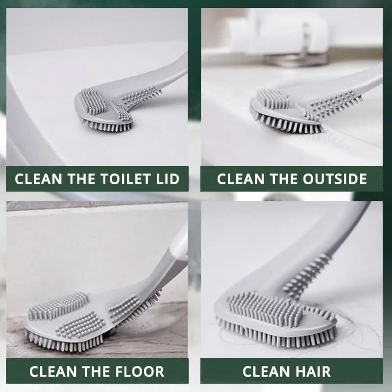 BowLift | BRUSHIR – Toilet brush with long handle for thorough and effortless cleaning