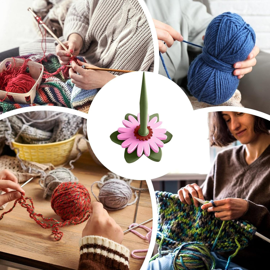 LoopEase Yarn Master — Experience effortless, tangle-free yarn and unleash your creative flow instantly | Bowlift