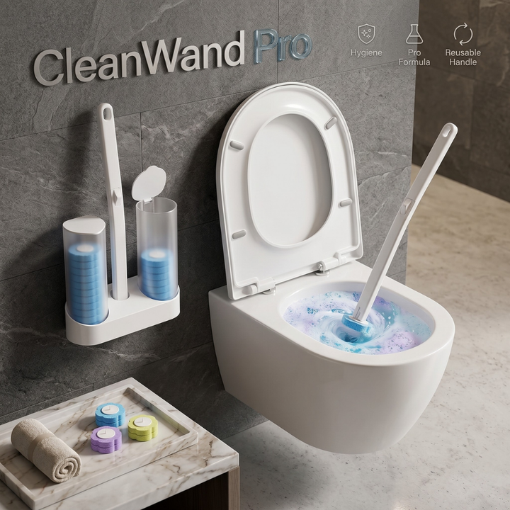 PureSplash — Freshness that makes your toilet shine like new and makes unpleasant touches unnecessary! | Bowlift