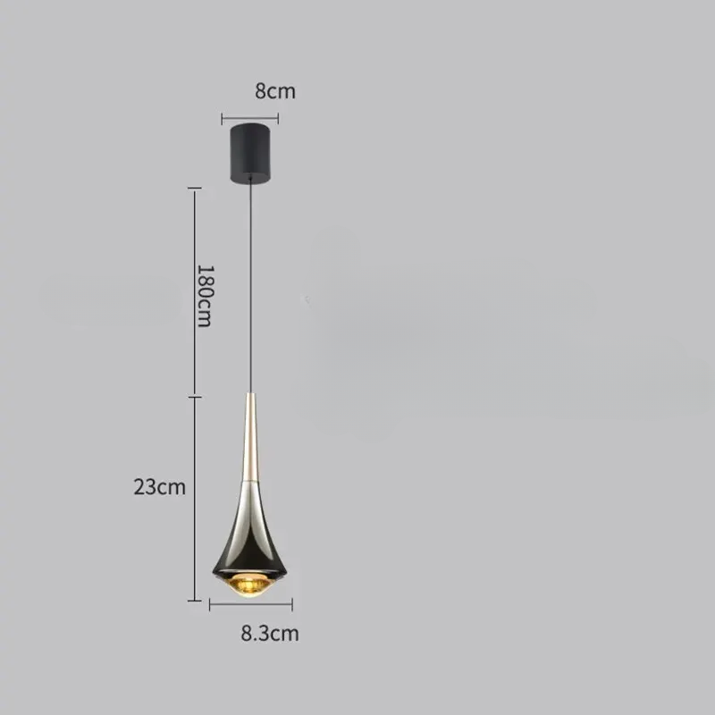 Modern silver-plated pendant light – Stylish lighting for dining room or kitchen | Bowlift