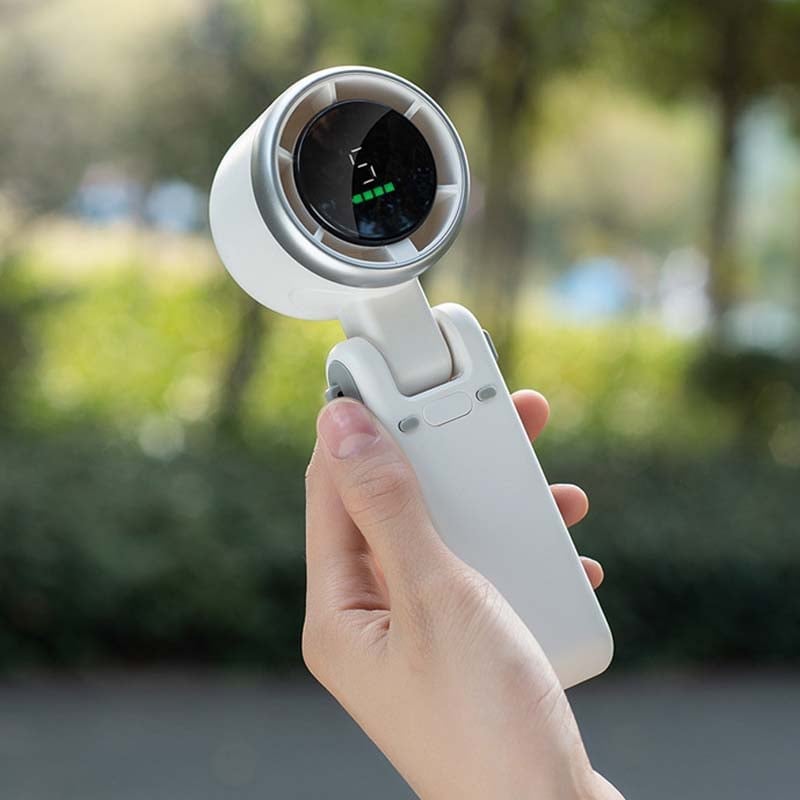 Rechargeable Handheld High Speed Fan | Bowlift