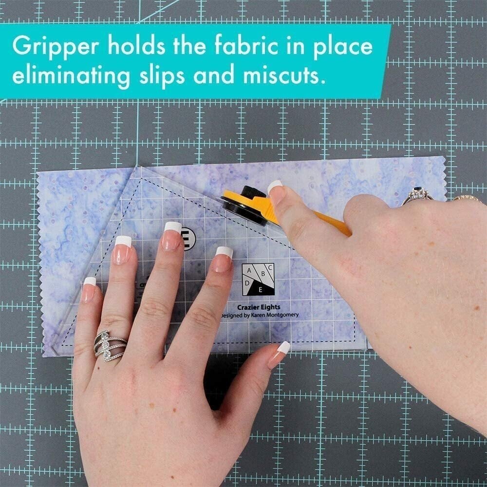 BowLift | Quilting Cutting Template Set | Creative Fabric Pattern Guide | Non-Slip Design for Sewing & DIY Crafts