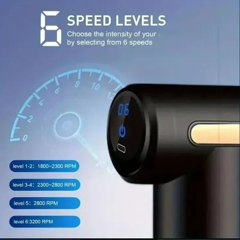 BowLift | Massage gun for muscle relaxation & regeneration