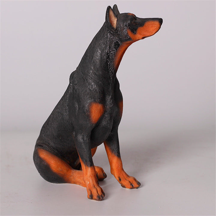 Decorative Rottweiler Figurine