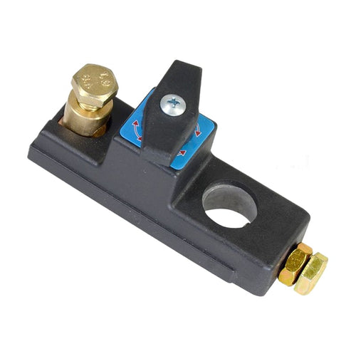 Car battery switch with disconnect function | Bowlift