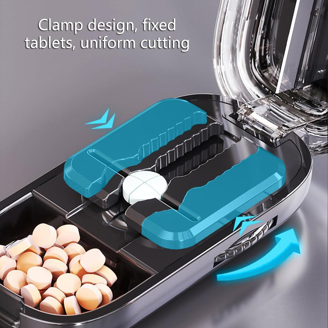 BowLift | Portable Pill Cutter with Adjustable Slots