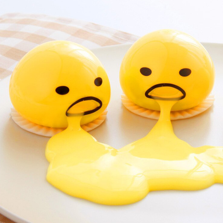 Egg yolk relaxation ball | Bowlift